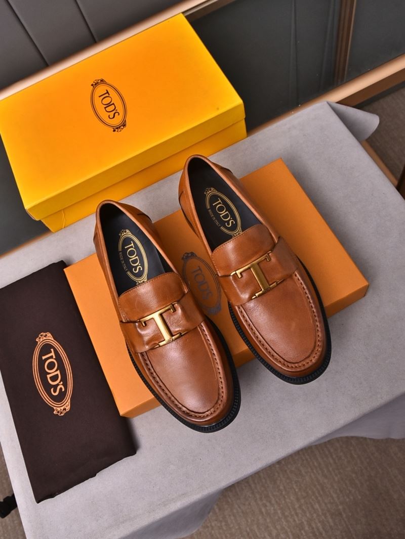 Tods Leather Shoes